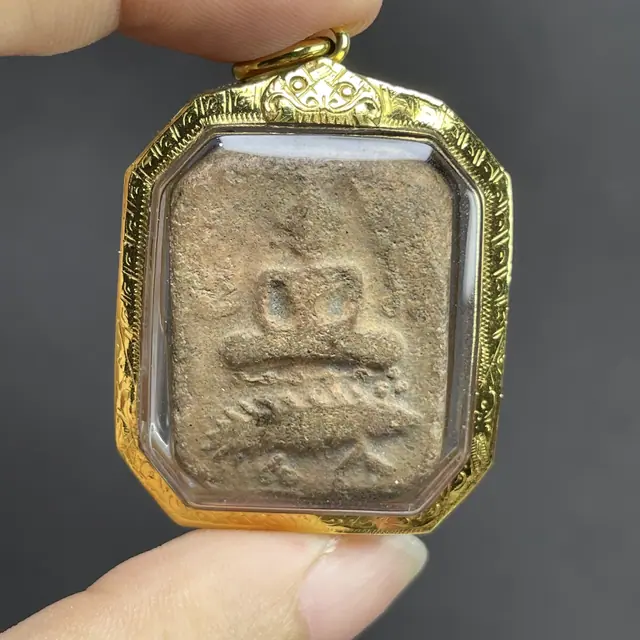龙婆班 神兽崇迪 骑豪猪 陶土