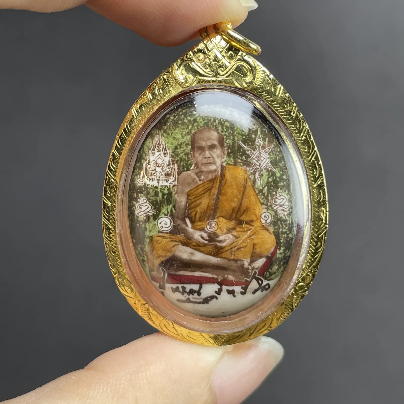 龙婆moon 少哈拜师 locket 2543年