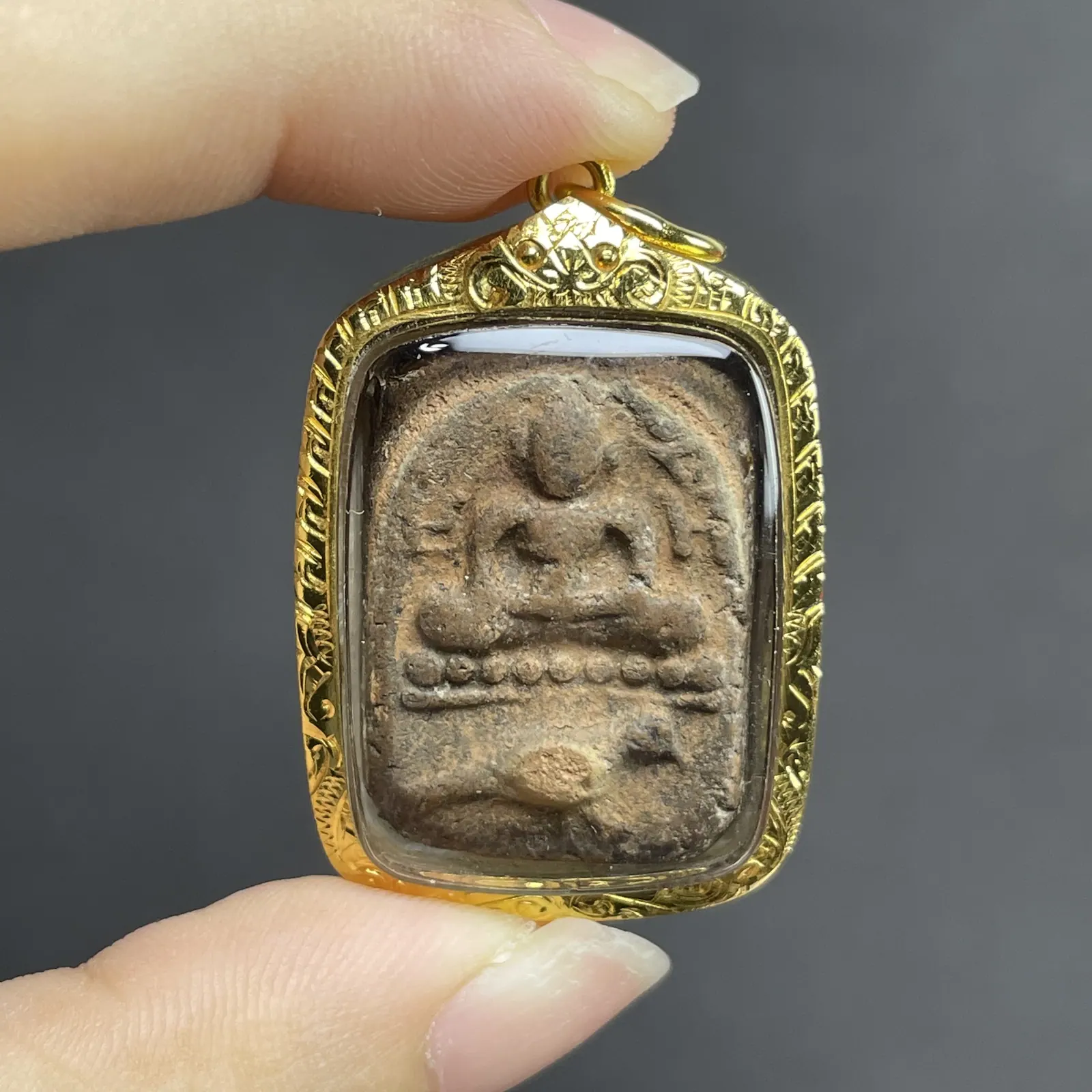Phra Luang Por Parn Sonanto, Phim Song Nok, Nuea Din Phao, B.E. 2460 (1917), Wat Bang Nom Kho, Ayutthaya